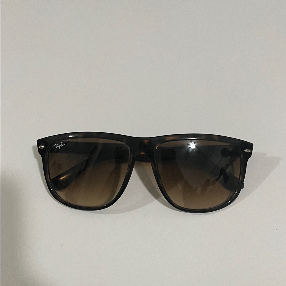 Ray-Ban Brown Gradient Sunglasses